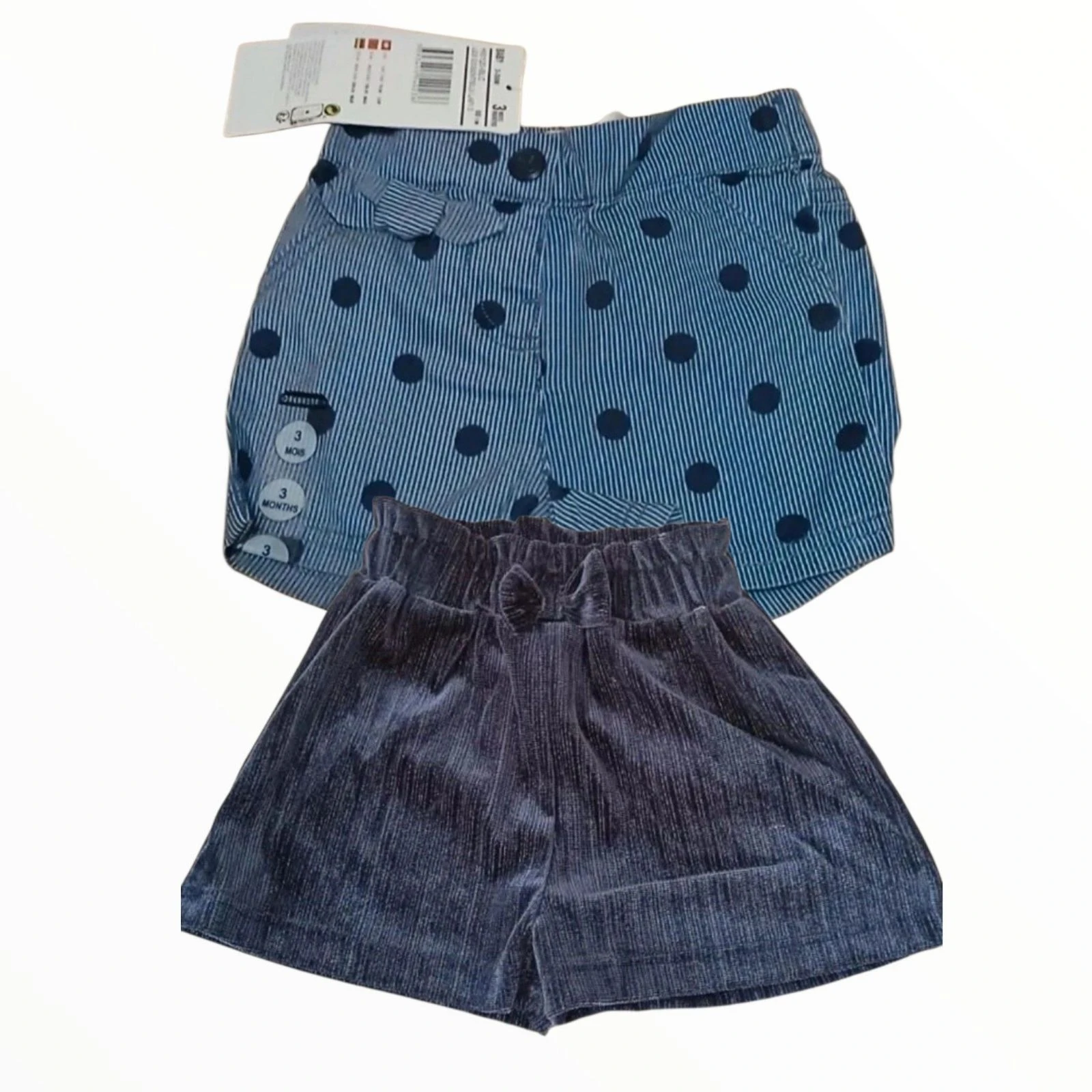 Lot de 2 short